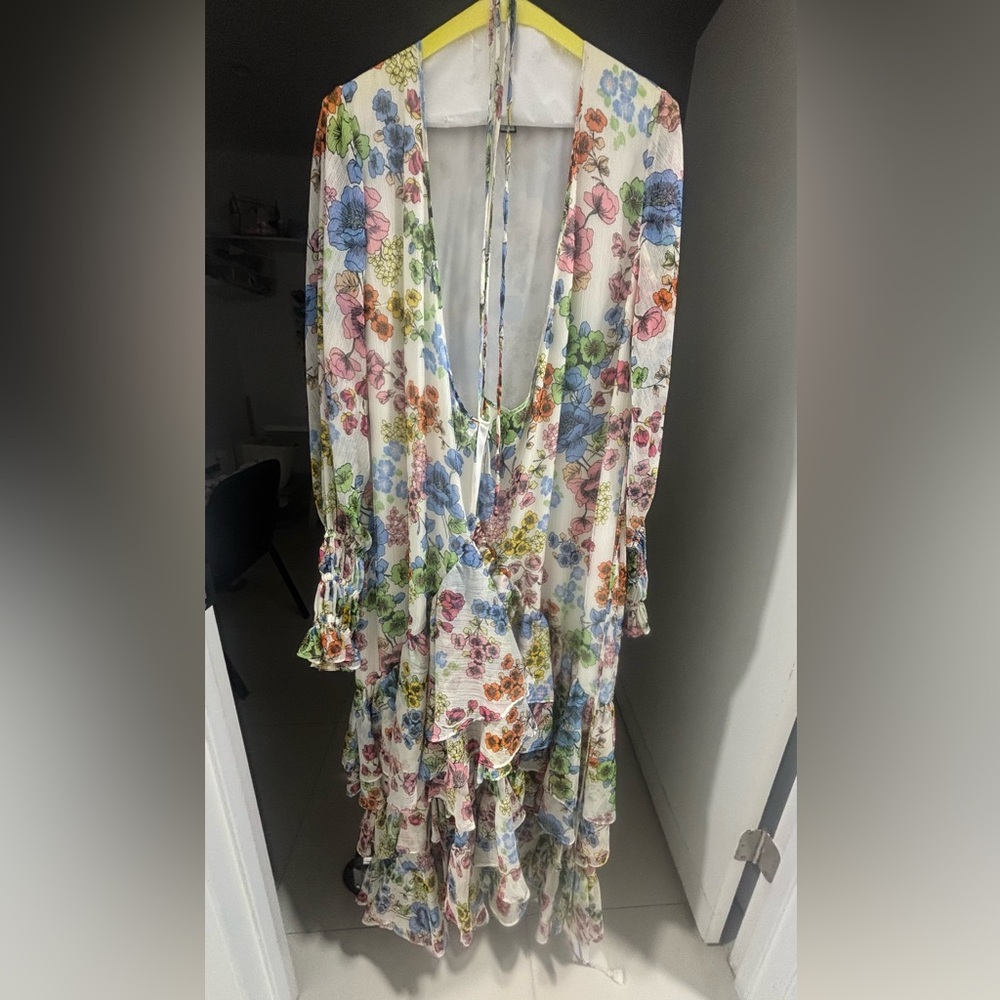 Alexis Floral Long Sleeve Dress